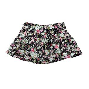 Women’s Vintage Y2K Millau Floral Mini Skirt Cotton
